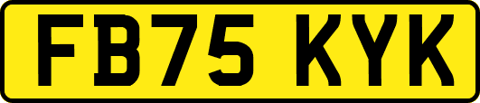 FB75KYK