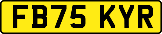 FB75KYR