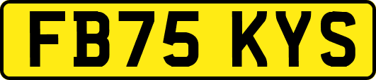 FB75KYS