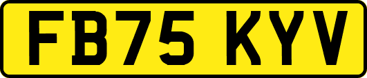 FB75KYV