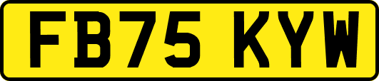 FB75KYW