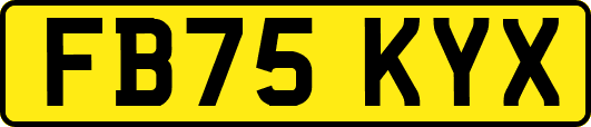 FB75KYX