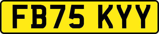 FB75KYY