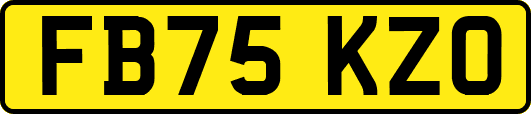 FB75KZO