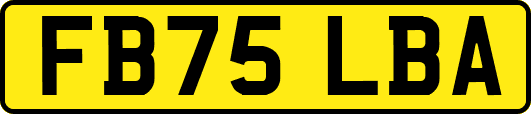 FB75LBA