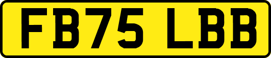 FB75LBB
