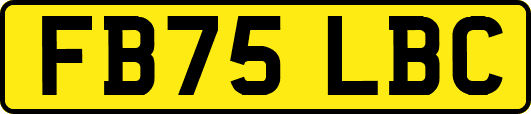 FB75LBC