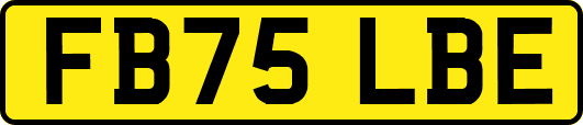 FB75LBE