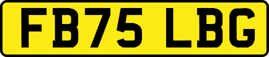 FB75LBG