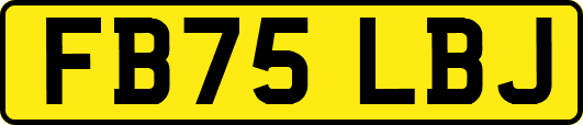 FB75LBJ