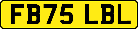 FB75LBL