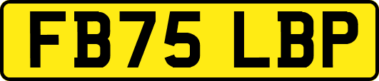 FB75LBP