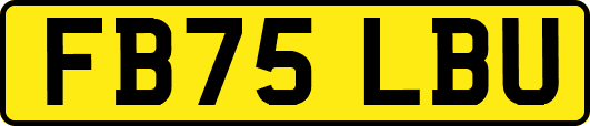 FB75LBU