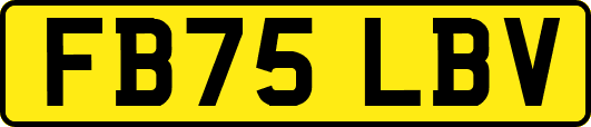 FB75LBV