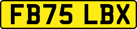 FB75LBX