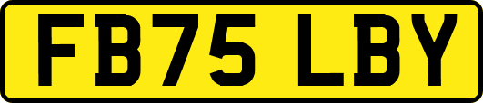 FB75LBY