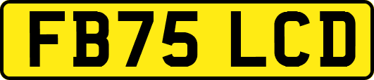 FB75LCD