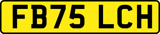 FB75LCH