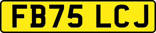 FB75LCJ