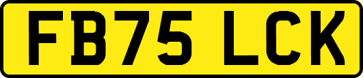 FB75LCK