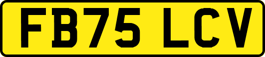 FB75LCV
