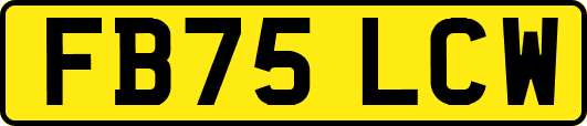 FB75LCW