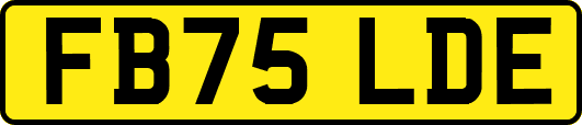 FB75LDE