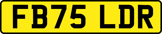 FB75LDR