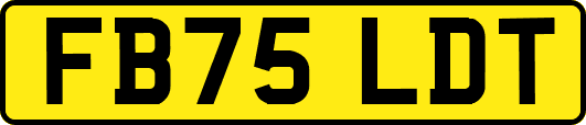 FB75LDT