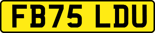 FB75LDU