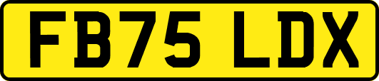 FB75LDX