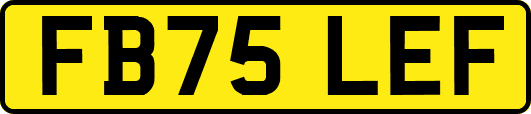 FB75LEF