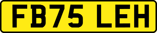 FB75LEH