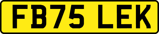 FB75LEK