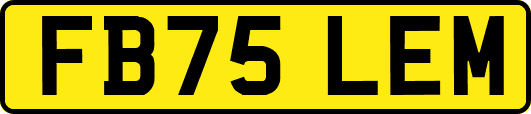 FB75LEM