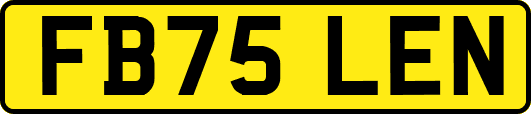 FB75LEN