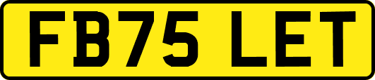 FB75LET