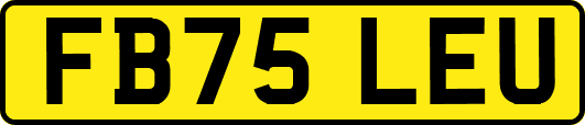 FB75LEU