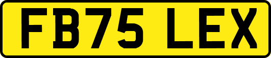 FB75LEX