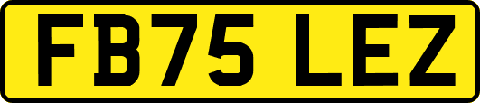 FB75LEZ