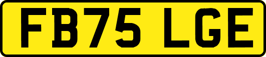 FB75LGE