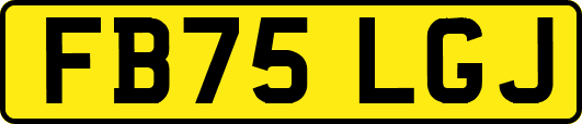 FB75LGJ