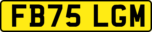FB75LGM