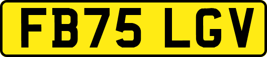 FB75LGV