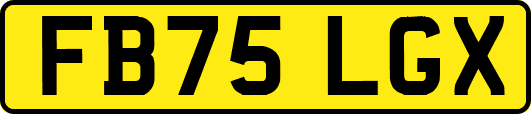 FB75LGX