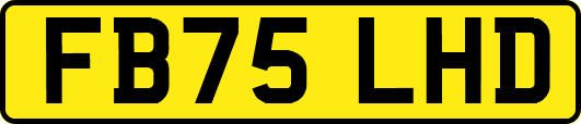 FB75LHD