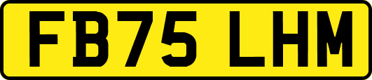 FB75LHM