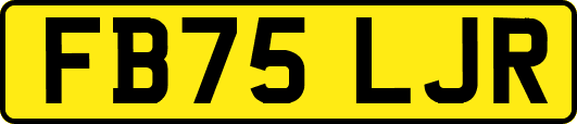 FB75LJR