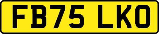 FB75LKO