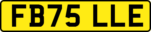 FB75LLE